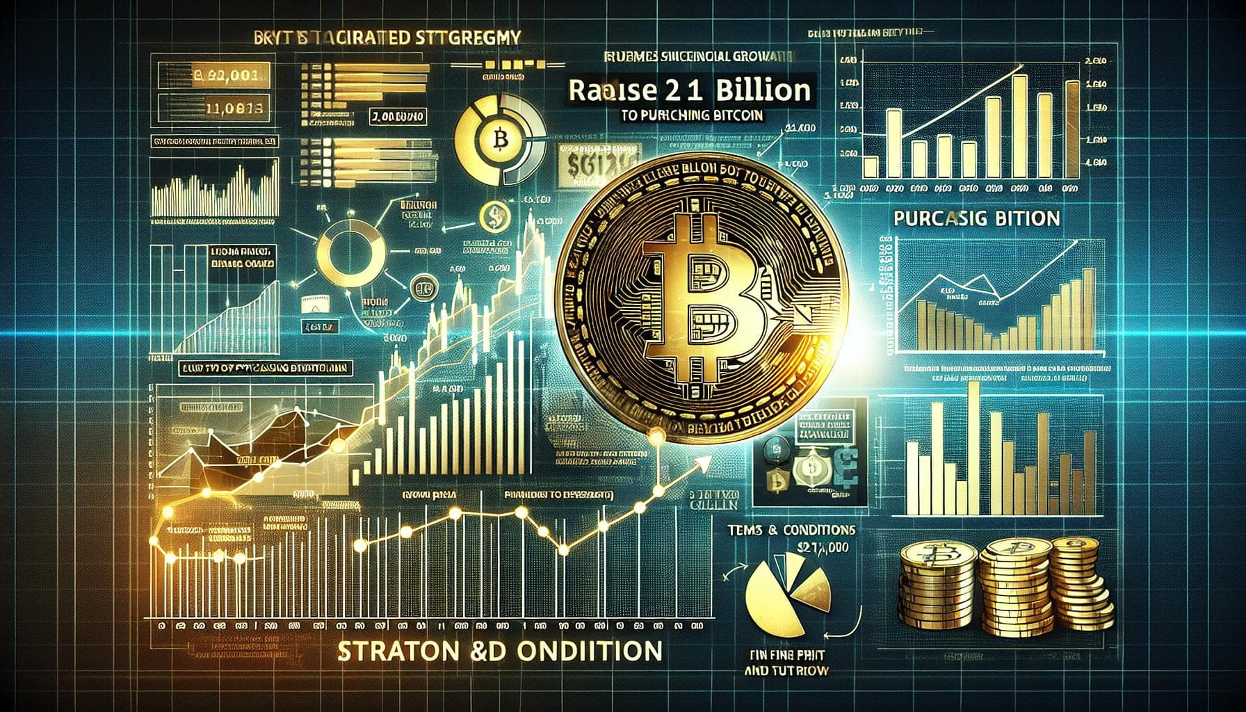 Strategy busca captar 2.1 mil millones para comprar Bitcoin