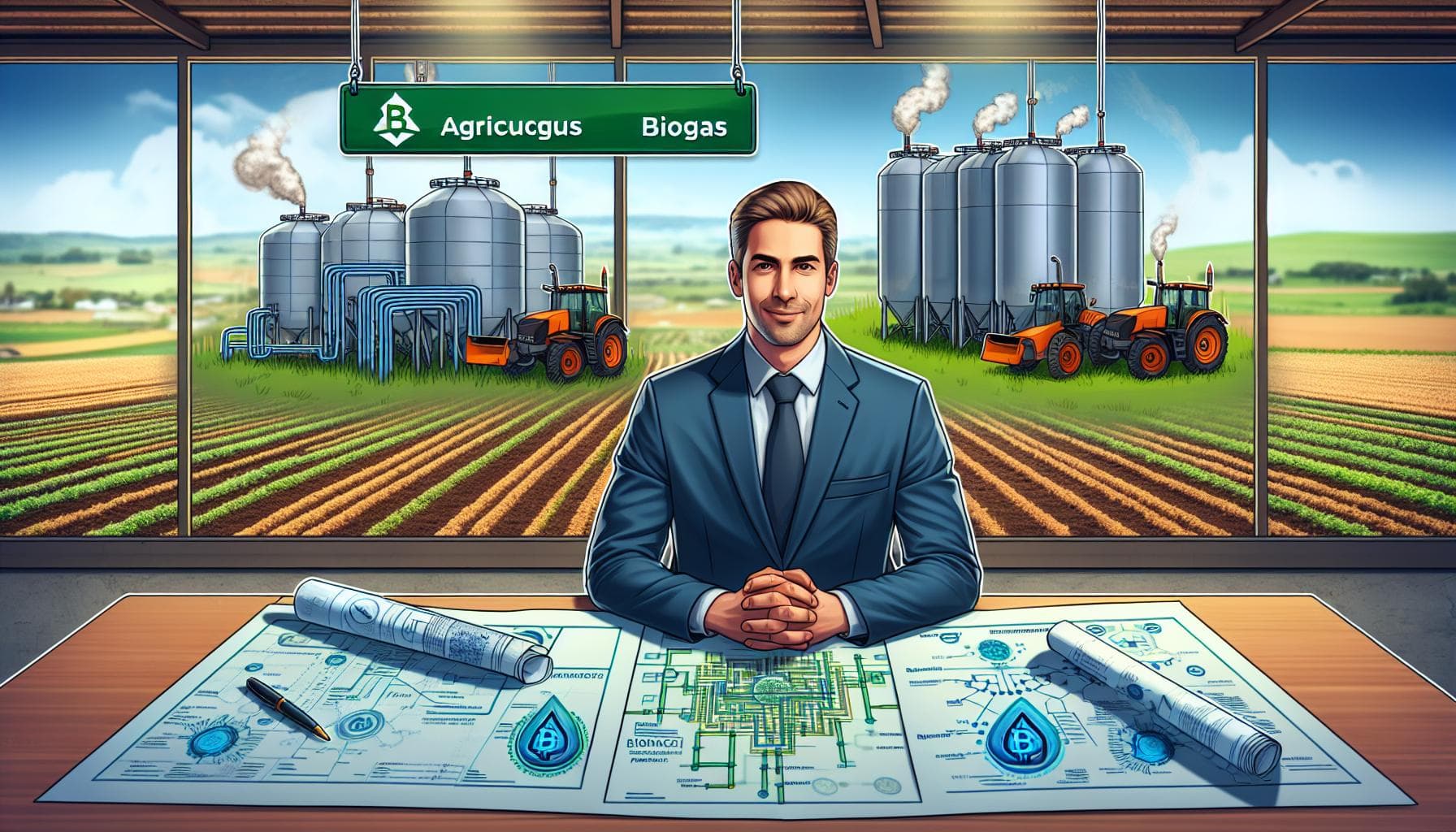 Adecoagro y Tether: Futuro verde con blockchain en agricultura