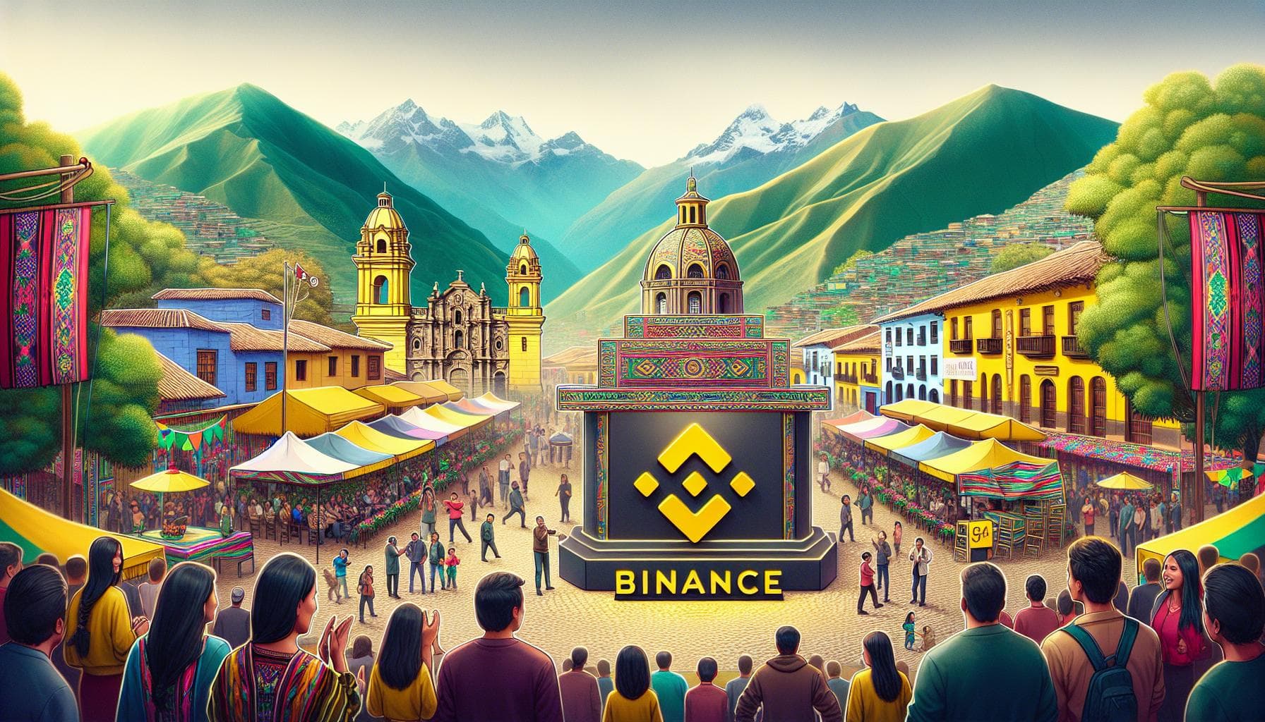 Binance Celebrates First Day in Peru: Crypto Revolution Grows