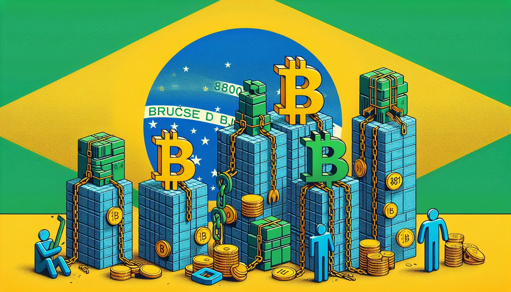 Nubank incrementa tarifas de criptomonedas ante ajustes fiscales en Brasil