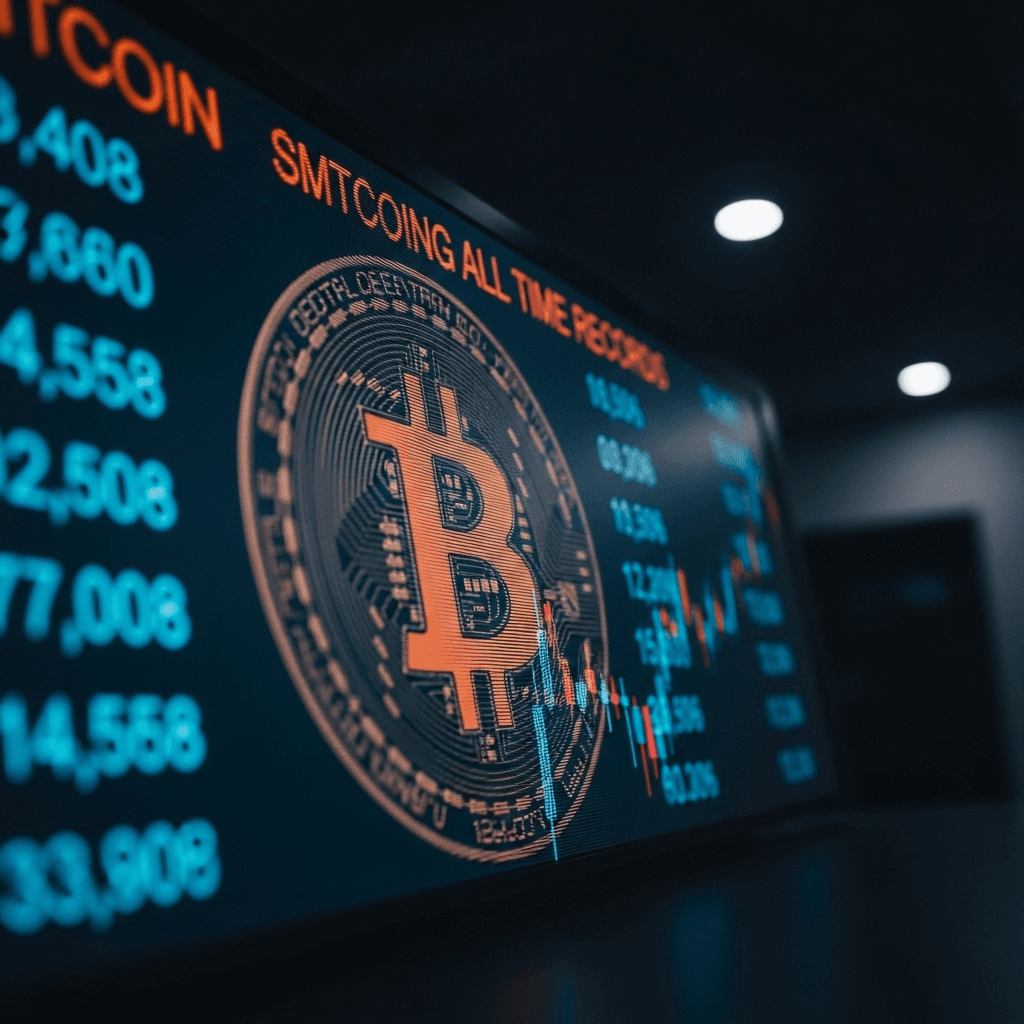 Bitcoin alcanza nuevas cimas mientras medios ignoran su impacto