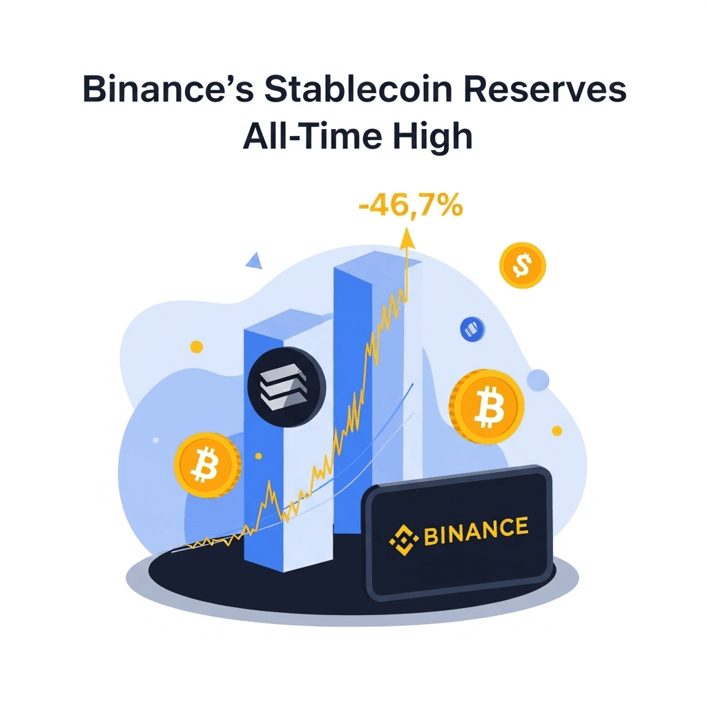 Binance registra reservas de stablecoins sin precedentes: altseason a la vista