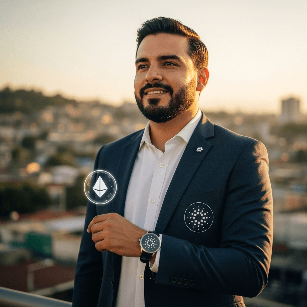 Hoskinson revela posible airdrop de Cardano en El Salvador