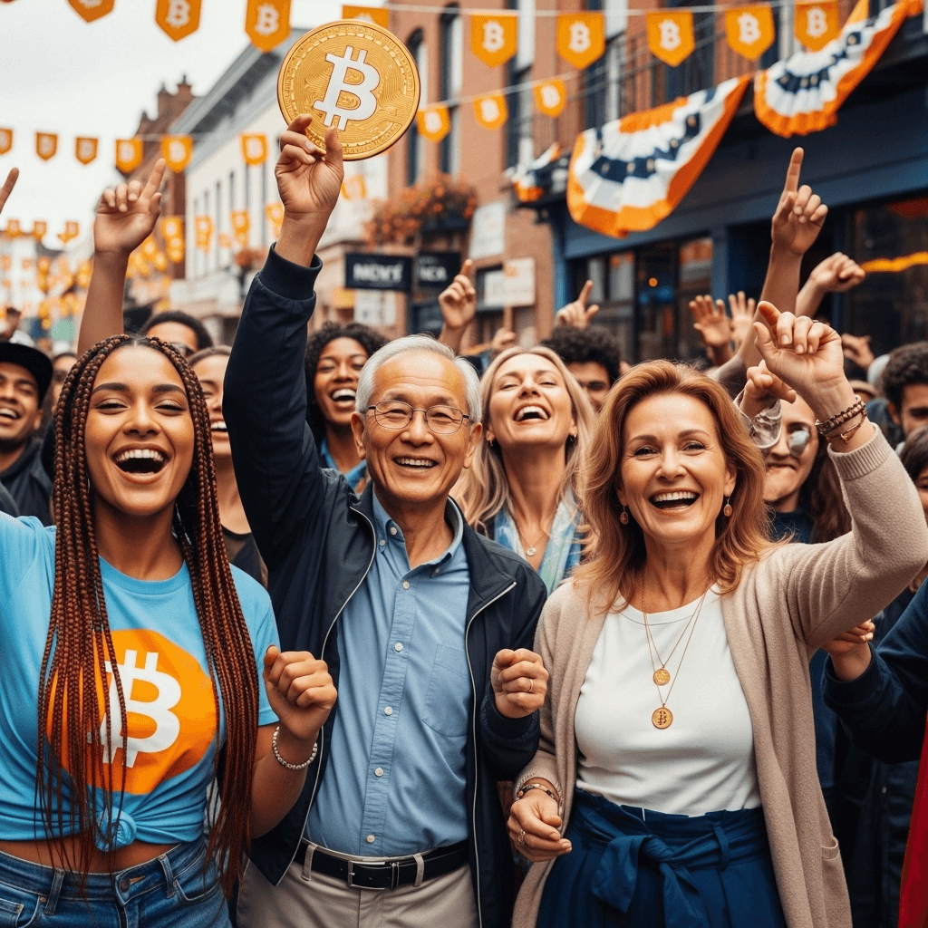 Bitcoin alcanzaATH: La comunidad celebra y reflexiona sobre su futuro