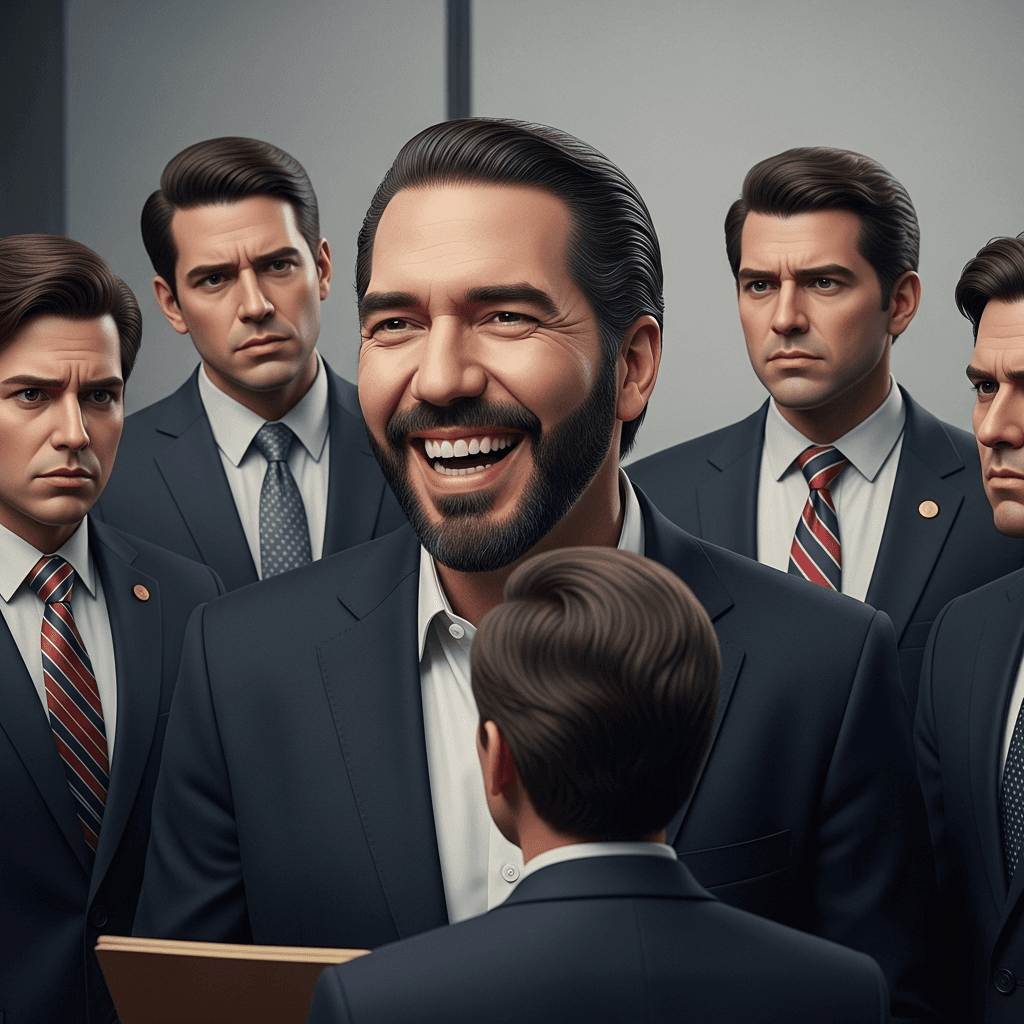 Bukele Se Burla de Senadores Mientras Defiende Cripto en El Salvador