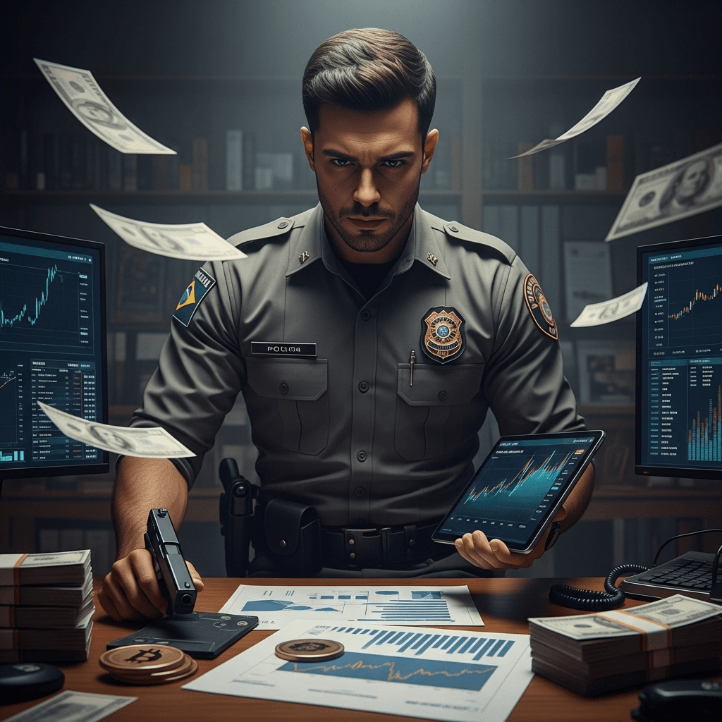 Desmantelan esquema cripto en Brasil por $164 millones con Binance