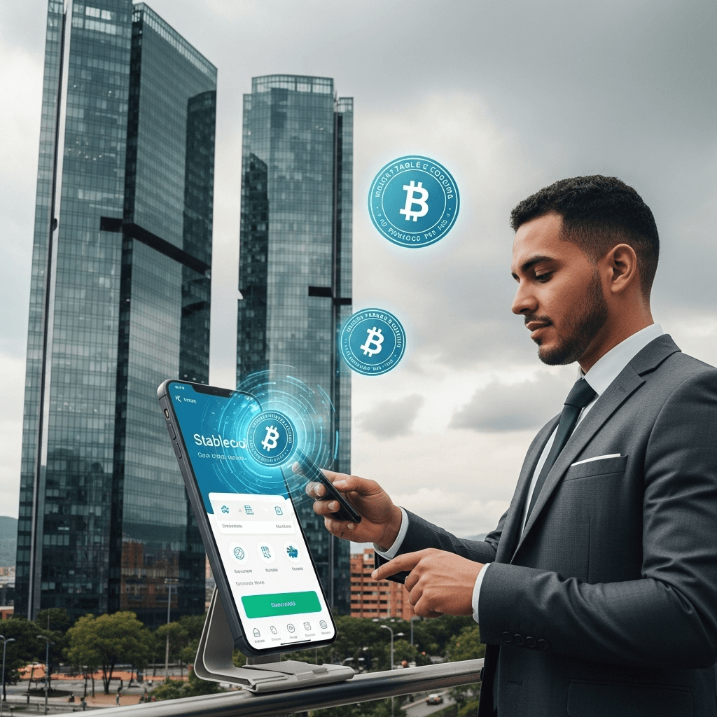 Crecimiento de FinTechs en Colombia: 14% ya usa stablecoins