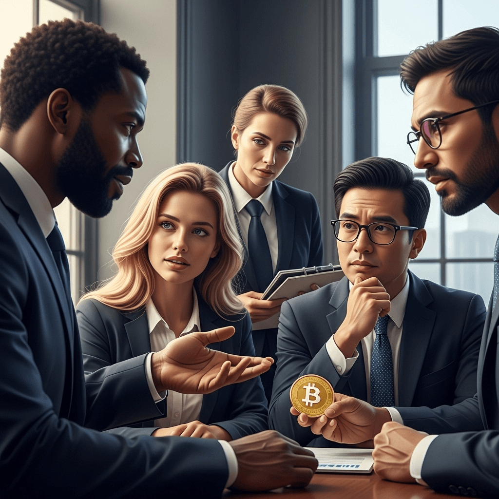 Criptoempresas buscan licencias bancarias en un giro decisivo