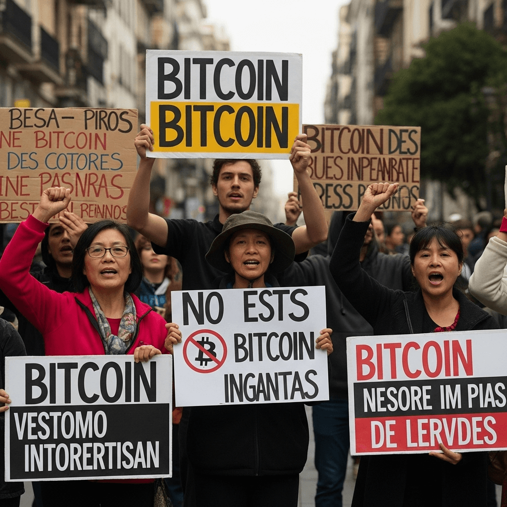 Democratas lanzan 'Semana Anti Corrupcion Cripto' contra legislación