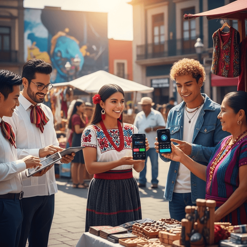 Mexico lidera el uso de criptomonedas para remesas en LATAM