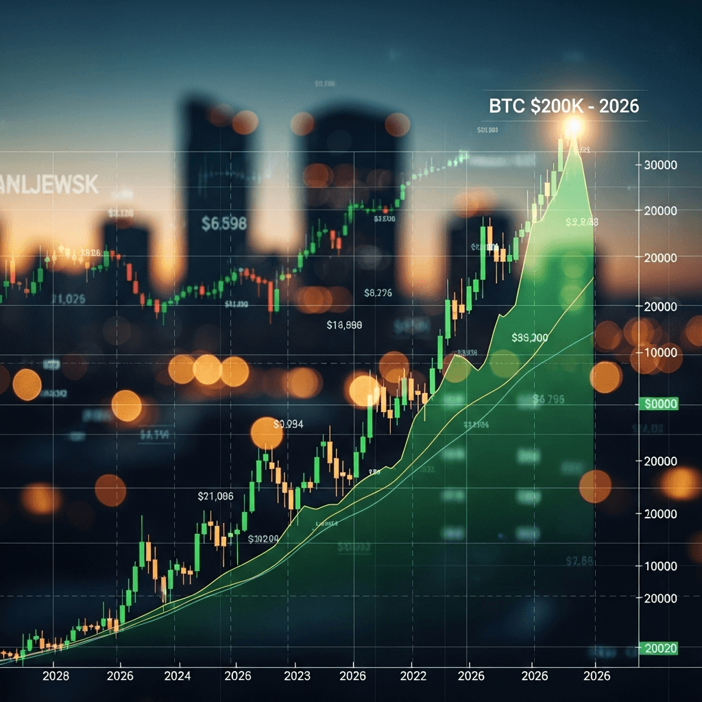Bitcoin alcanzará 200 mil dólares en 2026, pronostican analistas