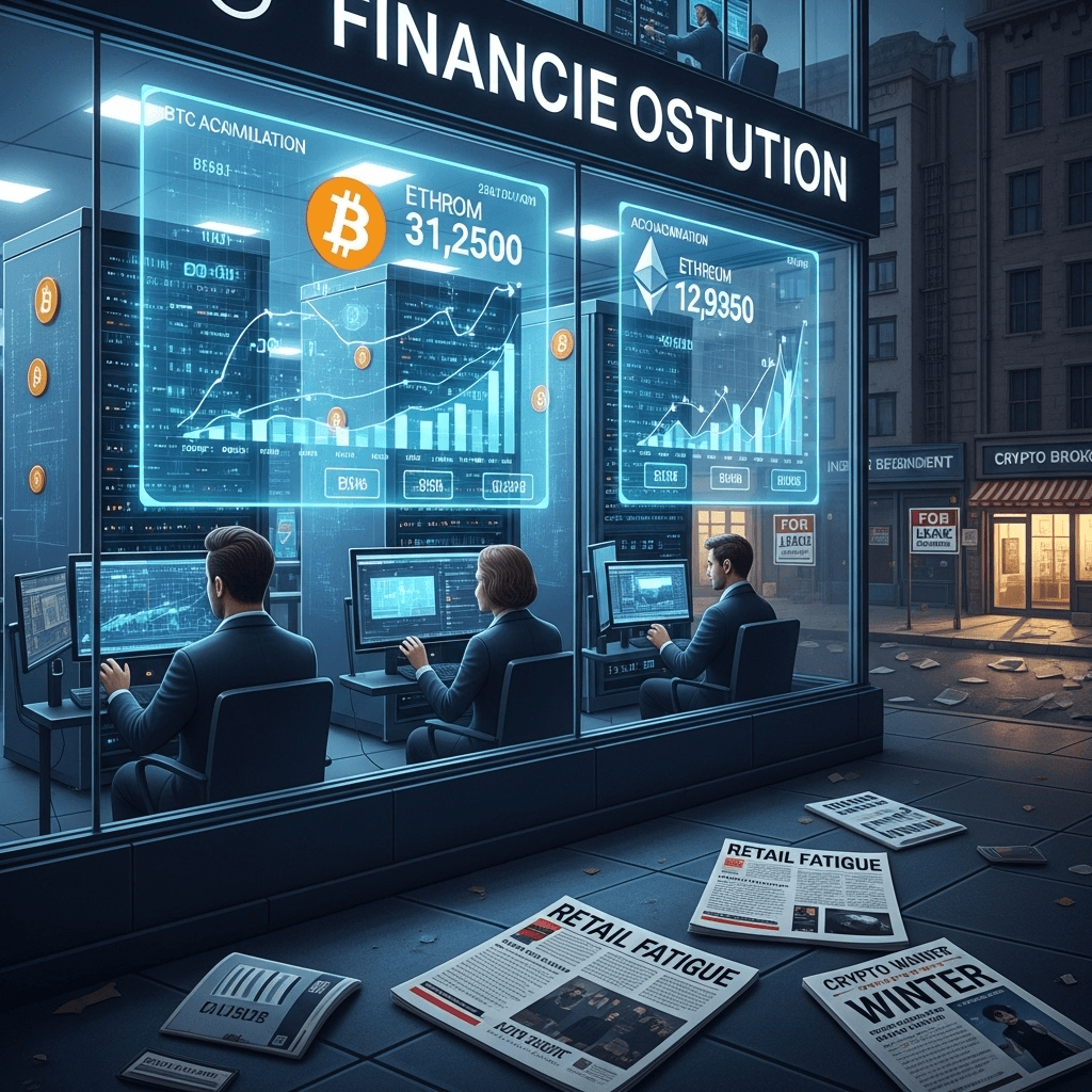Instituciones Aumentan Inversiones en Bitcoin y Ethereum en 2025