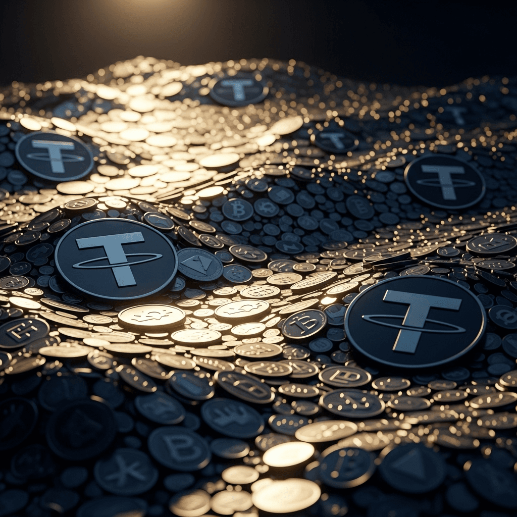 Tether supera los $160 mil millones, regulaciones generan incertidumbre