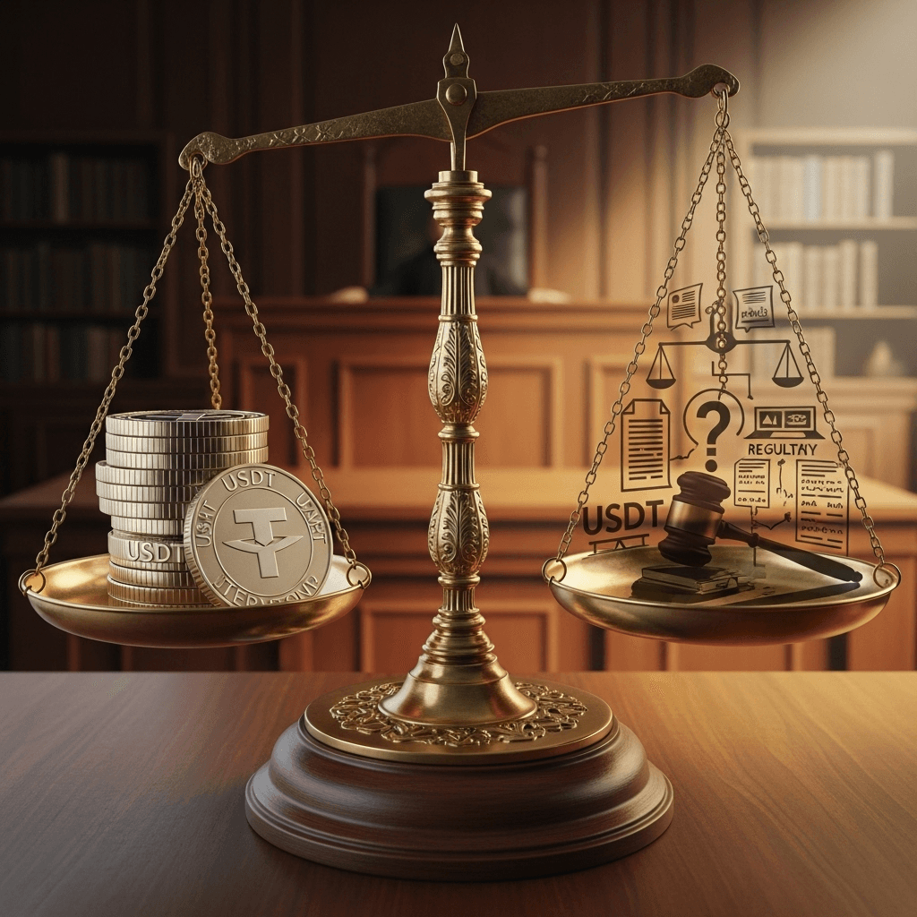 USDT marca nuevo hito, pero reguladores expresan preocupaciones serias