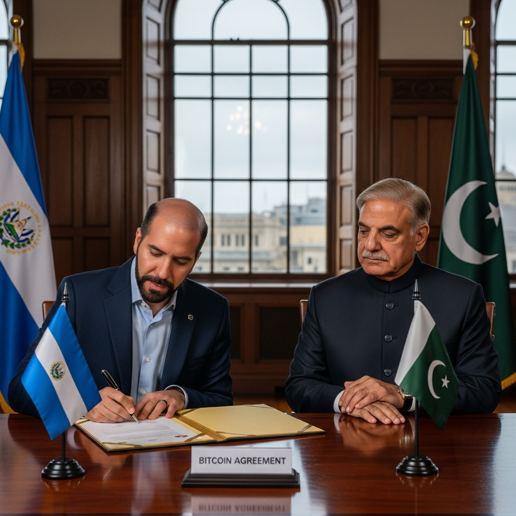 El Salvador y Pakistan firman acuerdo historico sobre Bitcoin