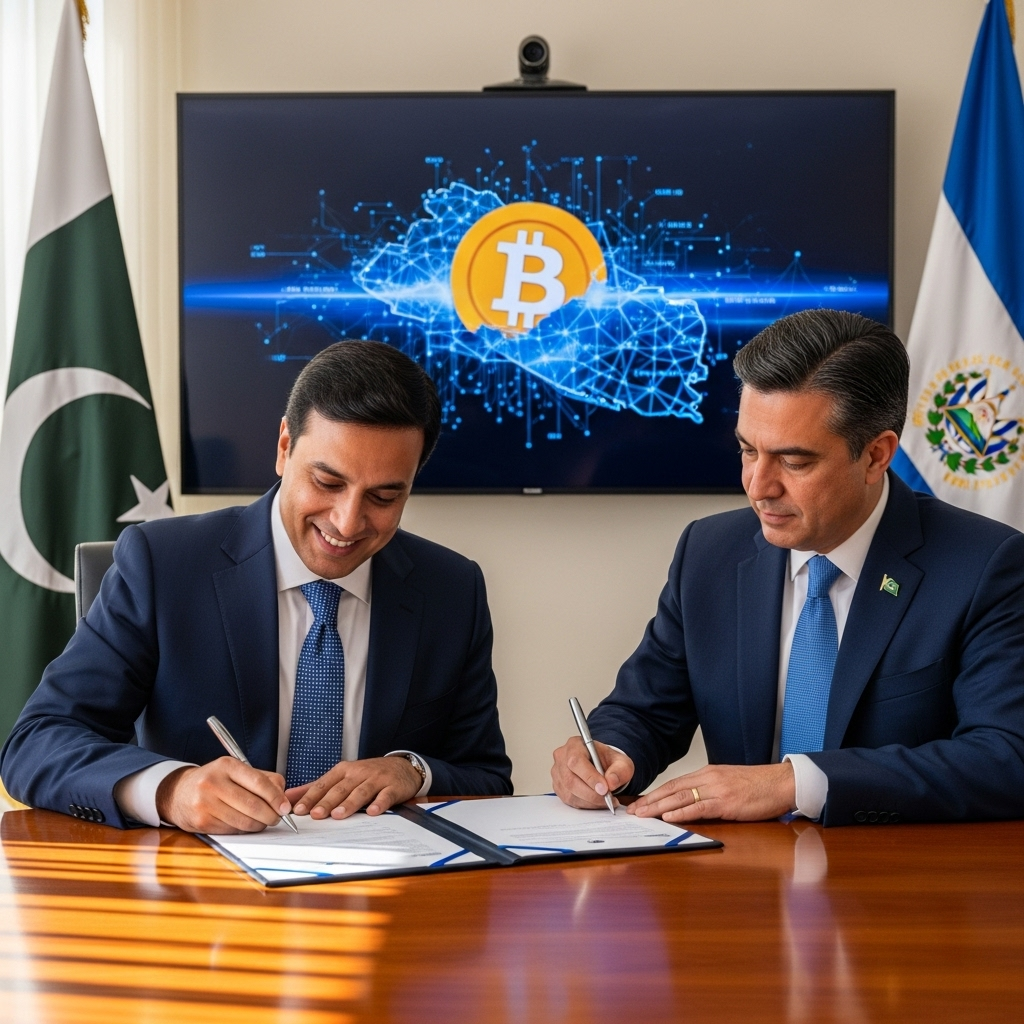 El Salvador y Pakistán sellan alianza para adoptar Bitcoin