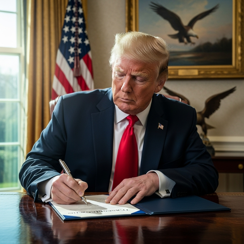 Ley GENIUS de Stablecoins firmada en Estados Unidos por Trump