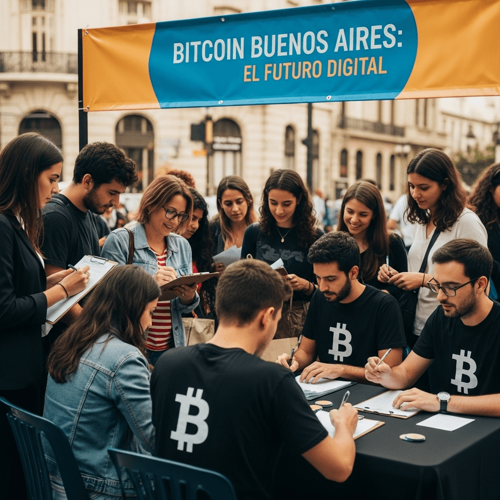 Abren inscripciones para evento gratuito de Bitcoin en Argentina