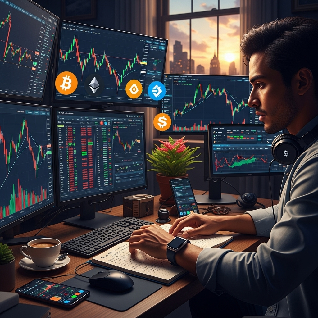 Incremento del Trading de Criptomonedas en Latinoamérica Alcanzando Nuevas Cifras