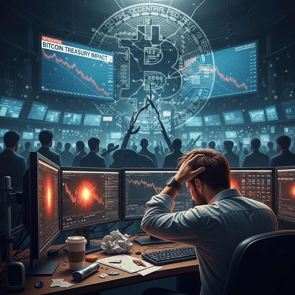 Impacto de Empresas de Tesorería de Bitcoin en el Mercado