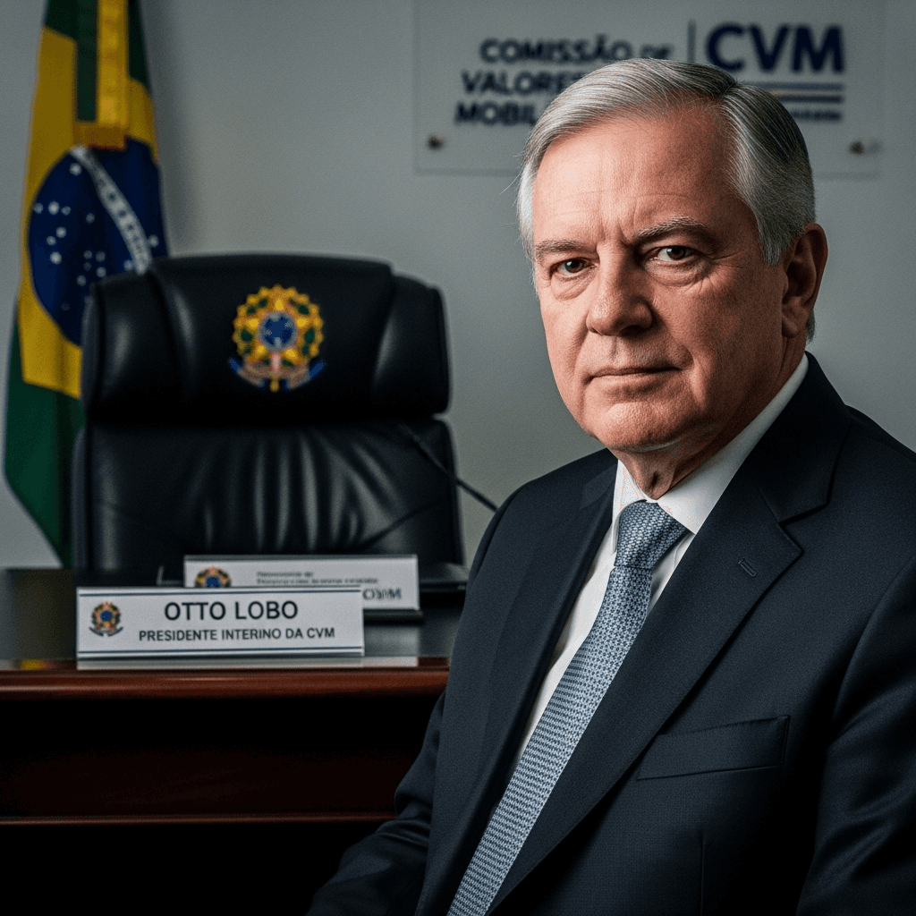 Renuncia presidente de la CVM y nuevo funcionario asume cargo