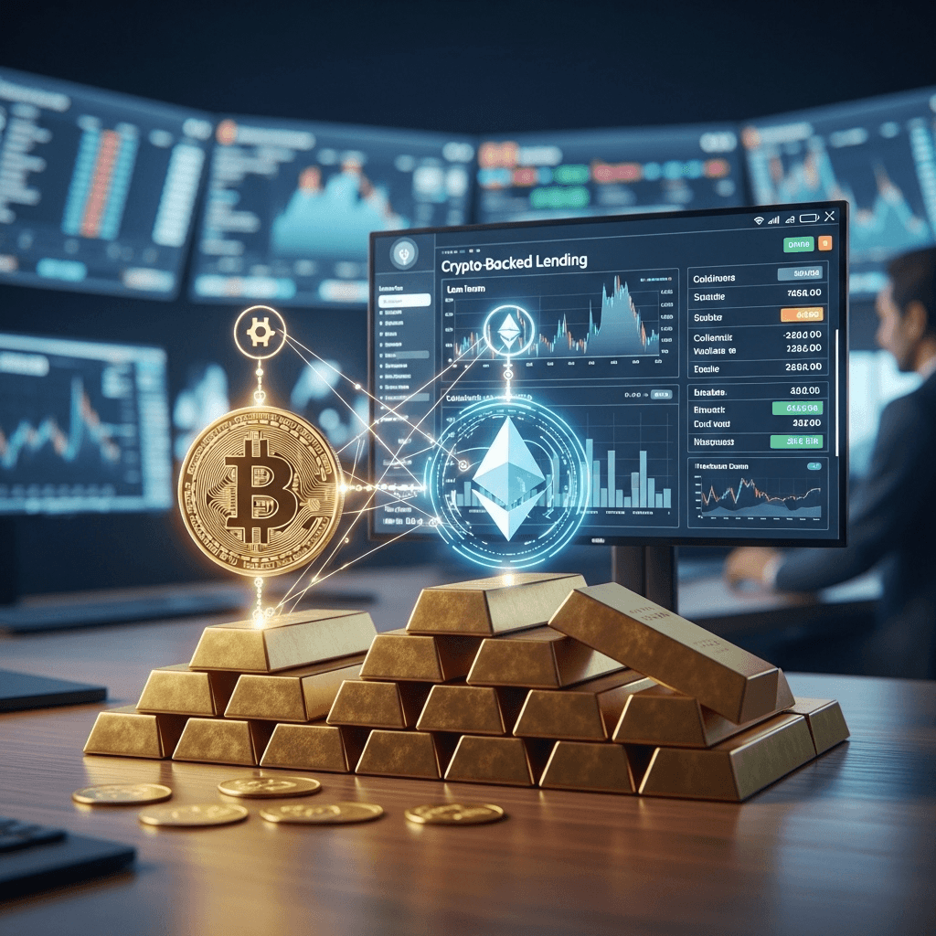 JPMorgan Planea Ofrecer Préstamos con Garantía en Criptomonedas