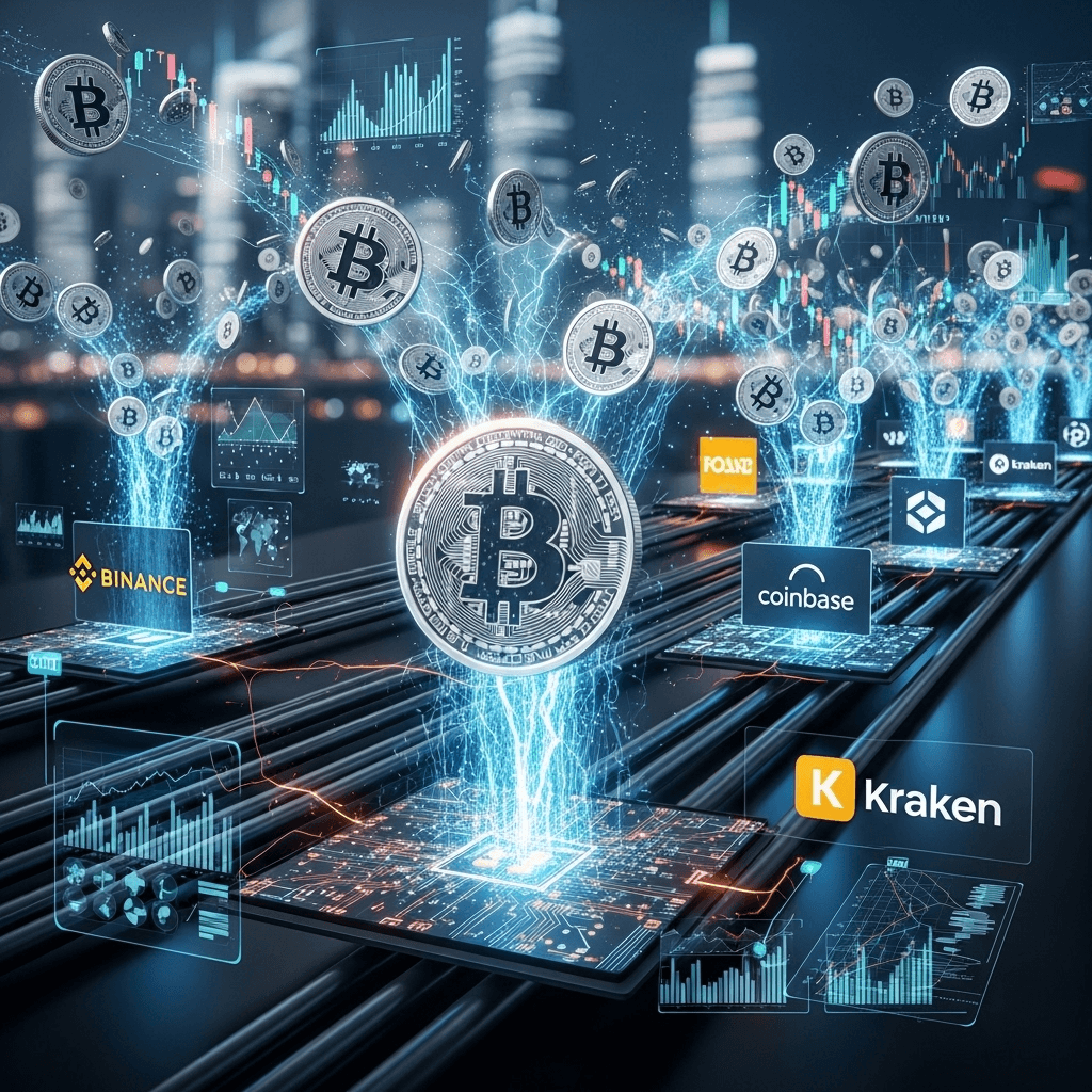 Bitcoin se desplaza a exchanges: se anticipa rally altcoins
