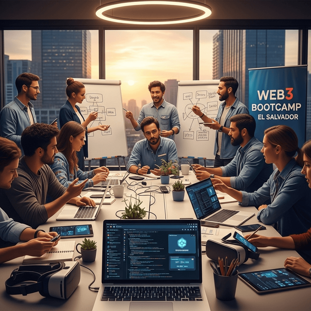 Bootcamp de XFounders impulsa startups cripto en El Salvador