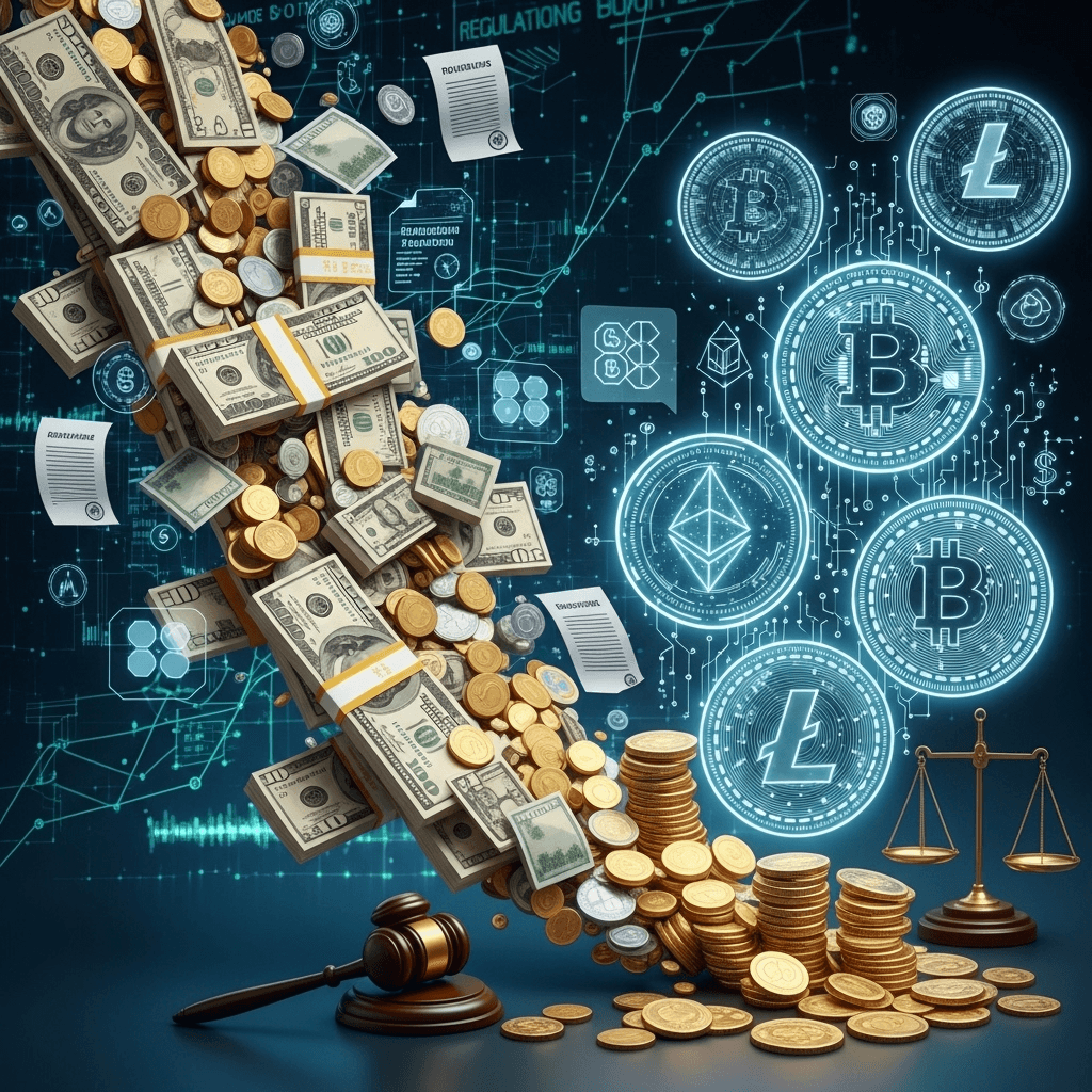 Inversiones en criptomonedas superan los 60 mil millones de dólares