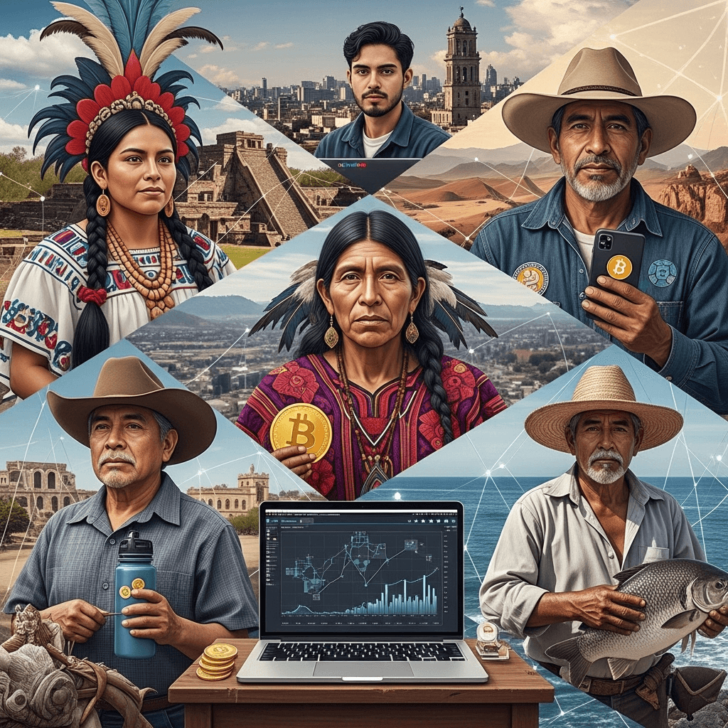 Crecimiento de comunidades Bitcoin en Mexico impulsa adopcion crypto