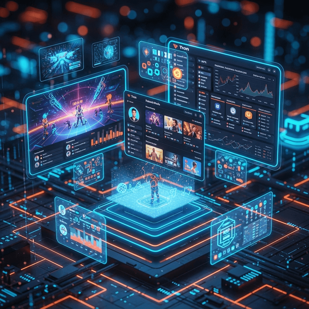 Tron expande su uso: De movimientos de USDT a DeFi