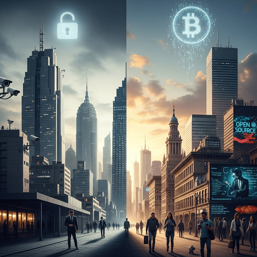 Bitcoin: ¿Control regulado o libertad financiera en conflicto?