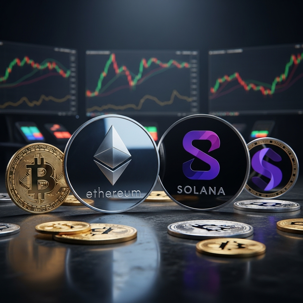Altseason: ETH y SOL dominarán el mercado cripto según MEXC