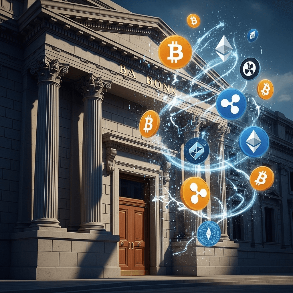 Bancos y criptomonedas: ¿Competencia o colaboración en el futuro?