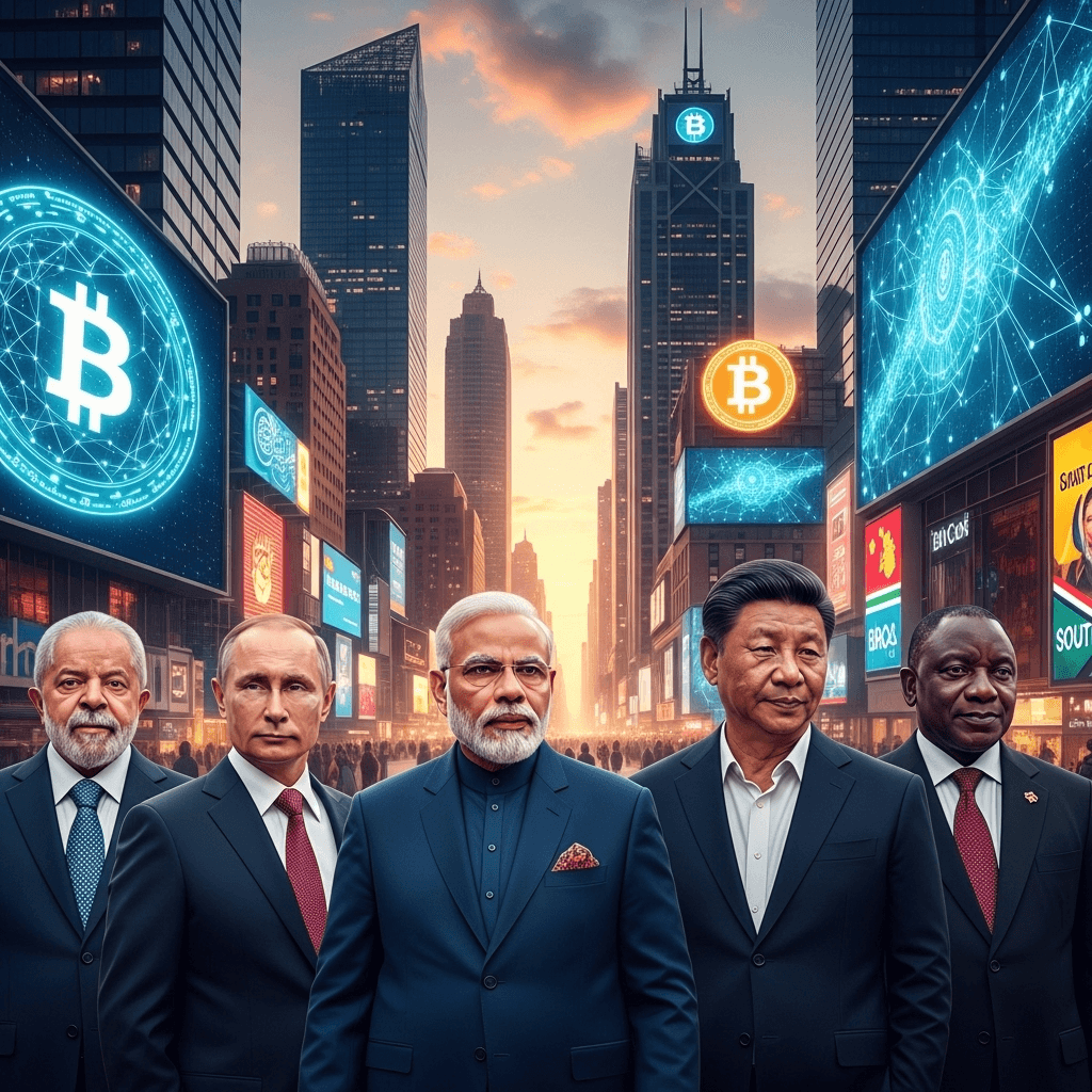 Propuesta de Bitcoin transforma los BRICS, desafía impuestos en Brasil
