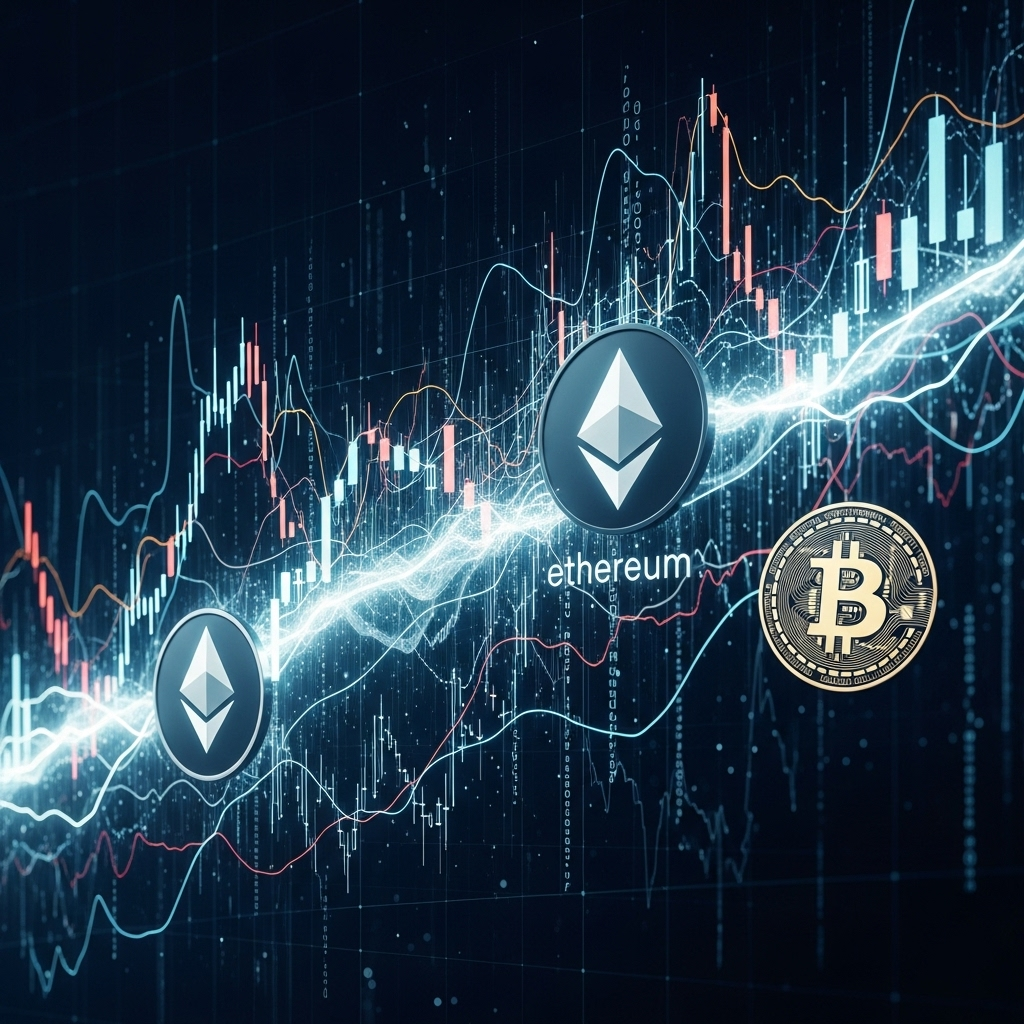 Ethereum supera a Bitcoin con entradas cripto cercanas a $2 mil millones