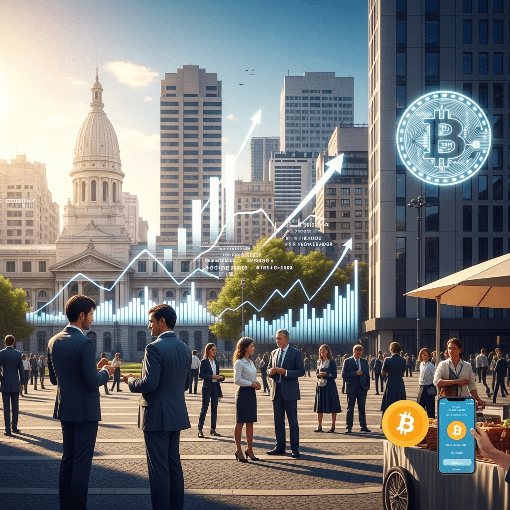 Uruguay impulsa ecosistema cripto con nueva regulacion para bitcoin