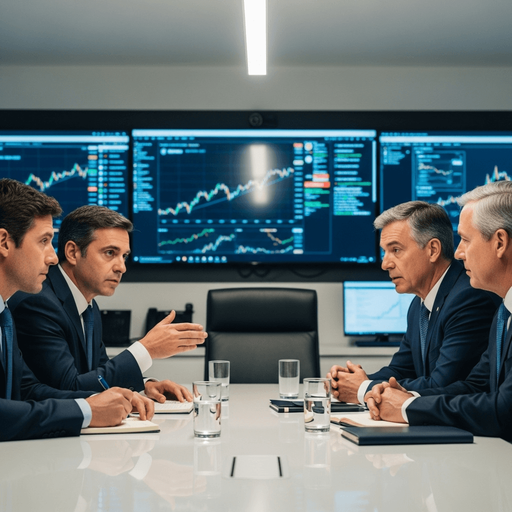 Legisladores de EE. UU. se reune con exchange Lemon en Argentina