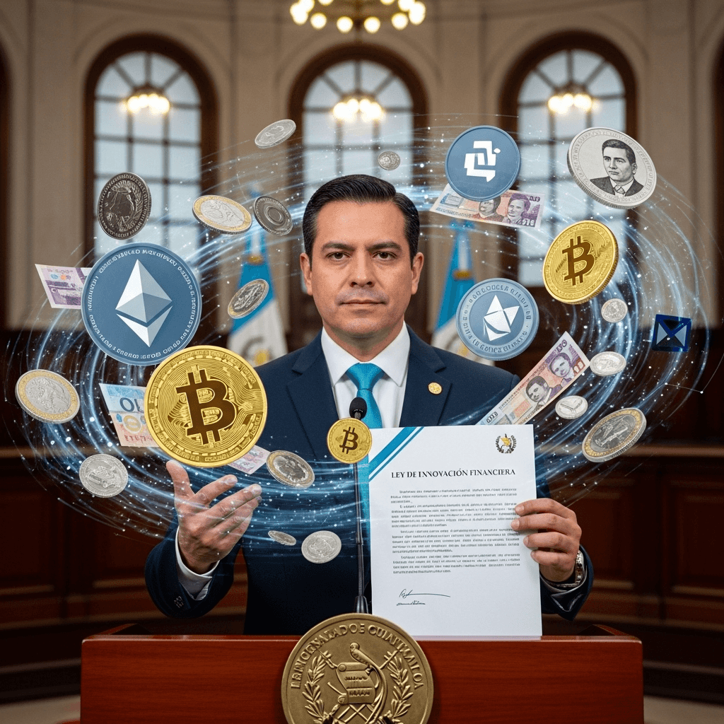 Guatemala regula criptomonedas con nueva Ley Antilavado