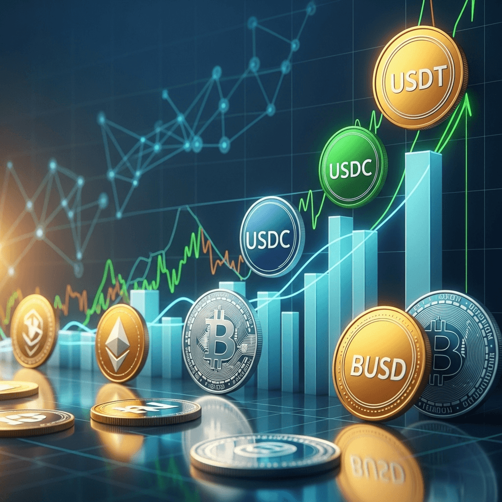 Búsqueda de stablecoins alcanza máximo histórico en Google Trends