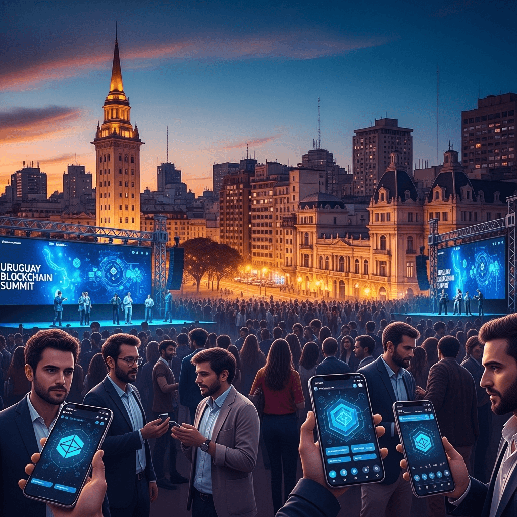 Exito del Blockchain Global Summit en Montevideo, Uruguay