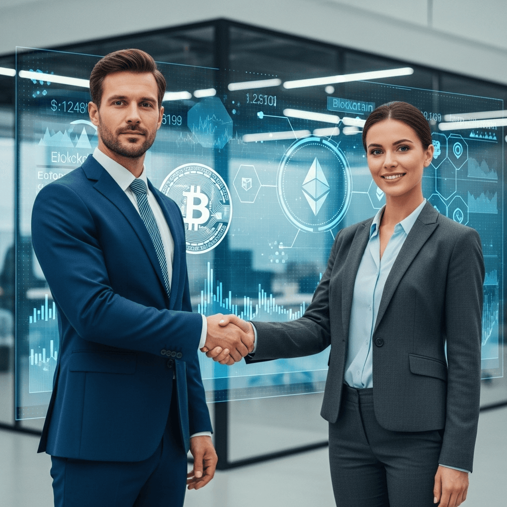JP Morgan y Coinbase: Alianza histórica impulsa adopción de criptomonedas