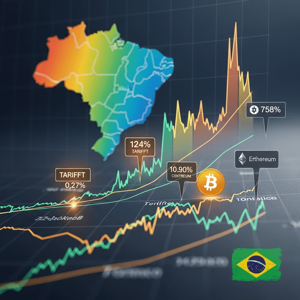 Arancel de Trump a Brasil: Implicaciones para criptomonedas en LATAM