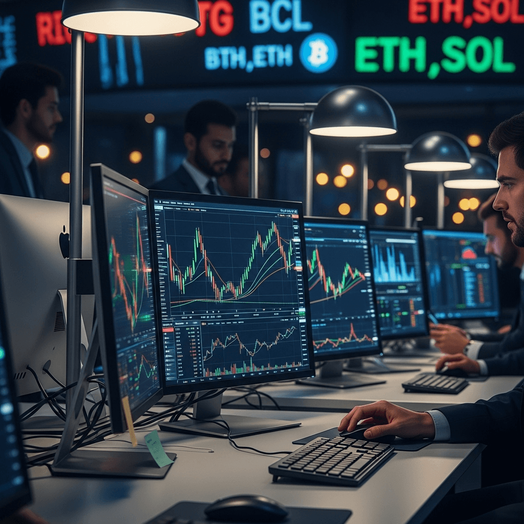 Resumen del Mercado Cripto: Bitcoin y Ethereum en Estabilidad