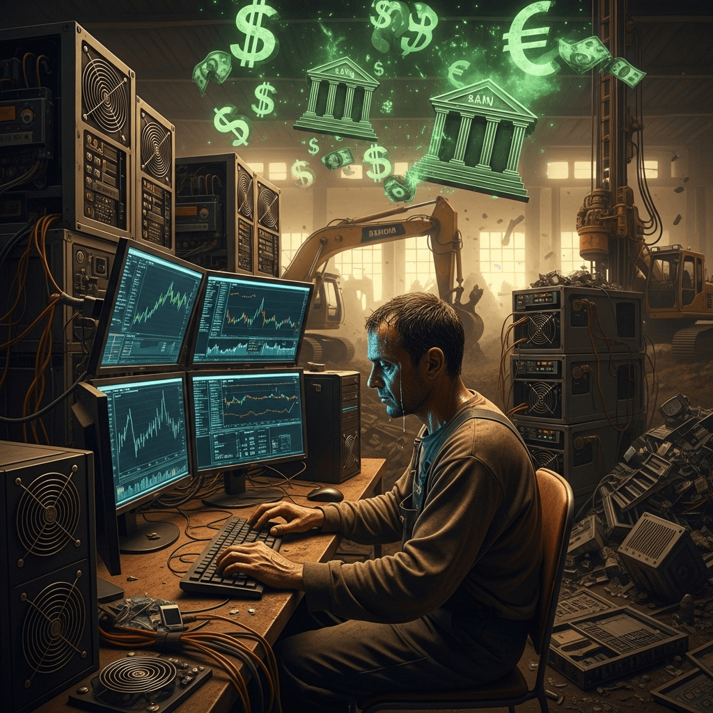 FMI Critica Mineria de Bitcoin Afirmando Alto Consumo Energetico