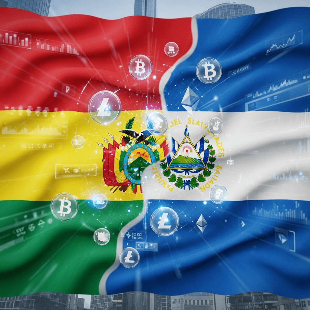 Bolivia y El Salvador: Un Acuerdo para Potenciar Criptomonedas