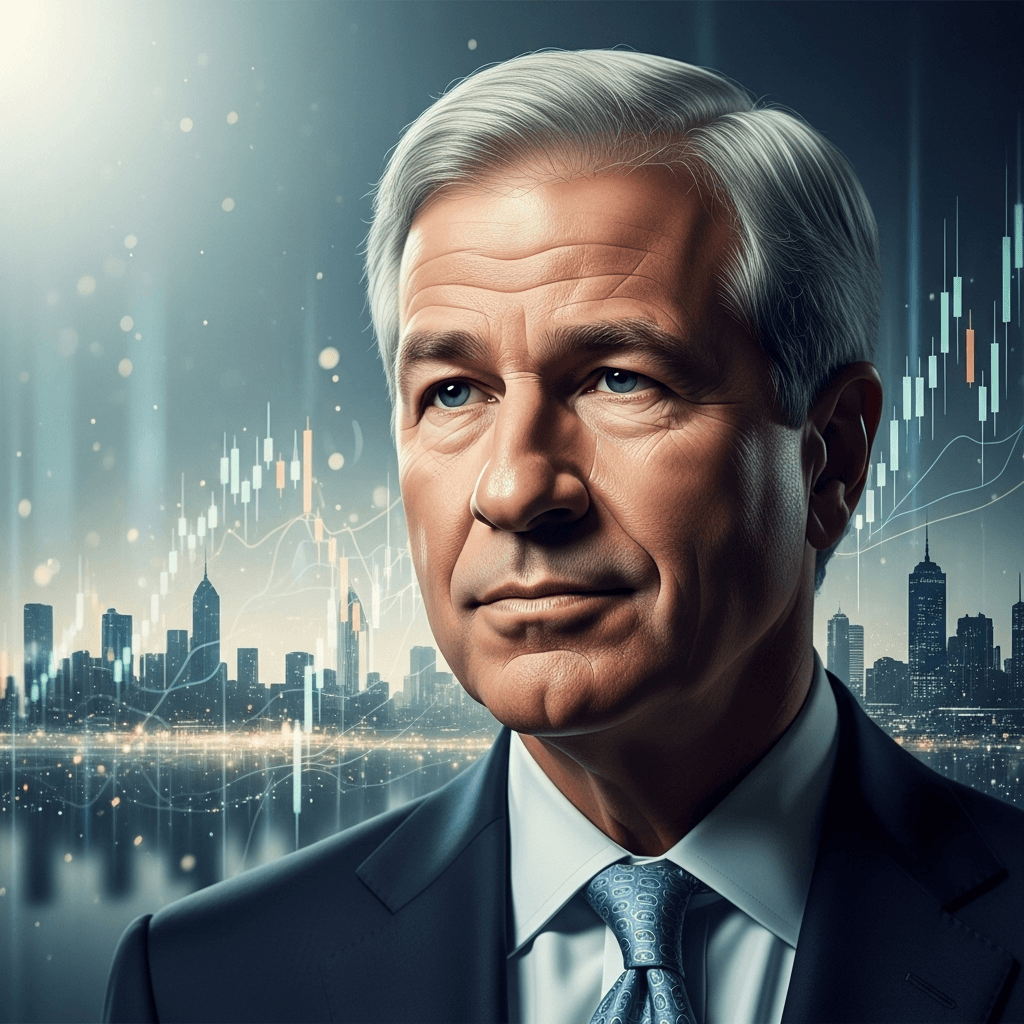 Dimon de JPMorgan Apoya Stablecoins Pero Desconfía de Bitcoin