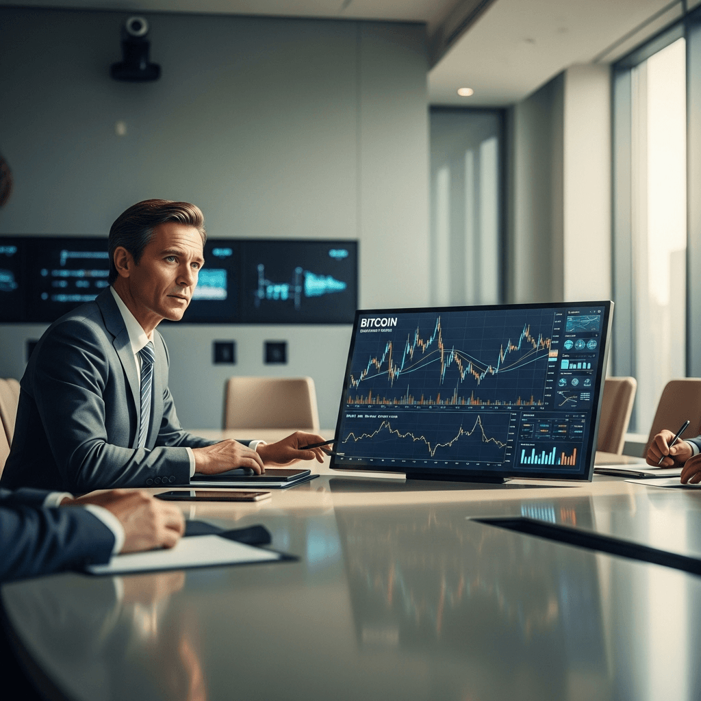 La Inversion Corporativa en Bitcoin Impulsa la Adopcion Estatal