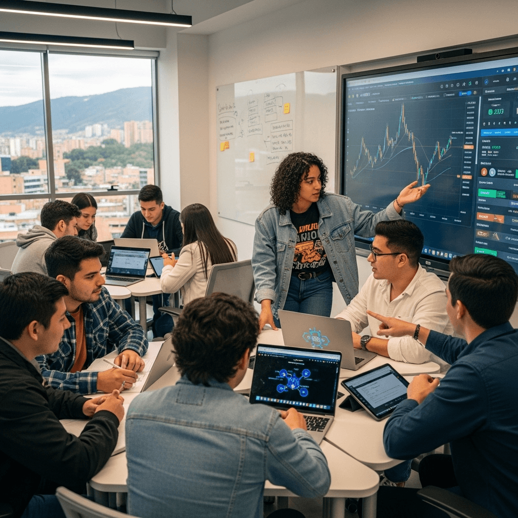 Cripto Latin Fest y Binance lanzan cursos cripto en Colombia