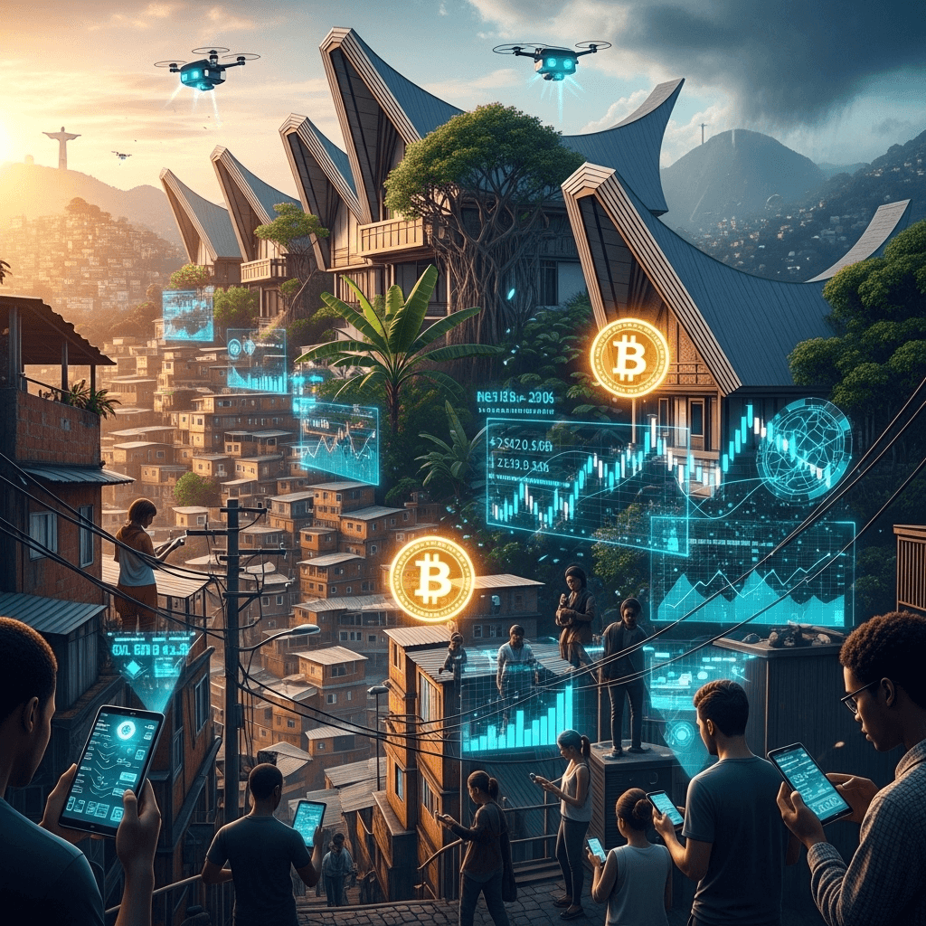 Brasil e Indonesia consideran adoptar Bitcoin en sus reservas
